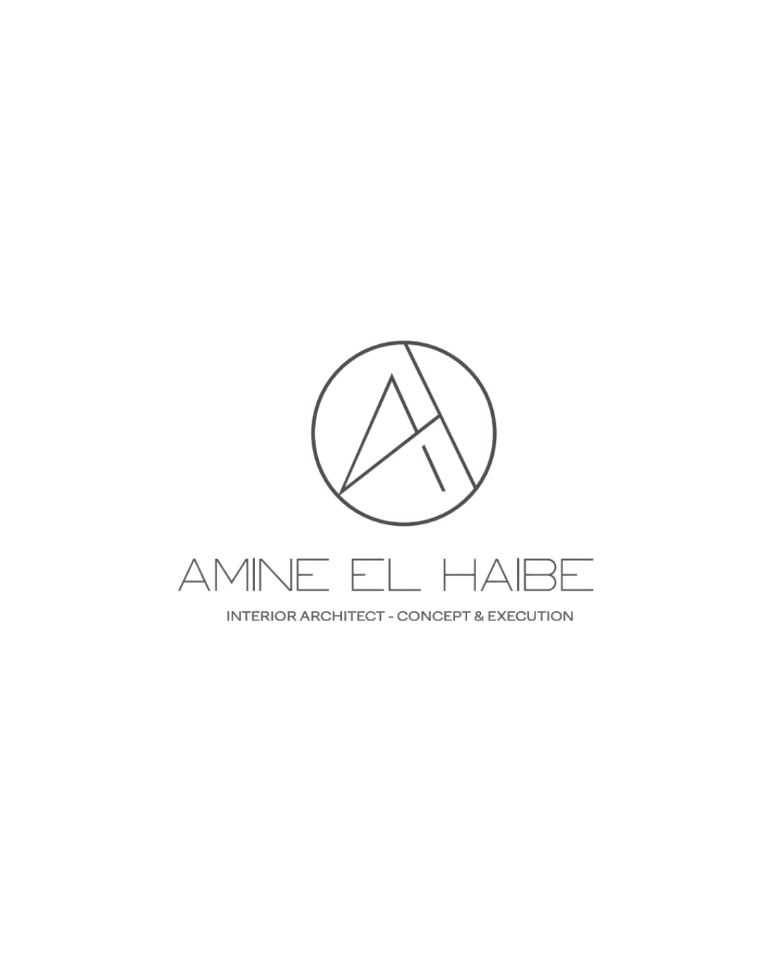 Amine El Haibe logo